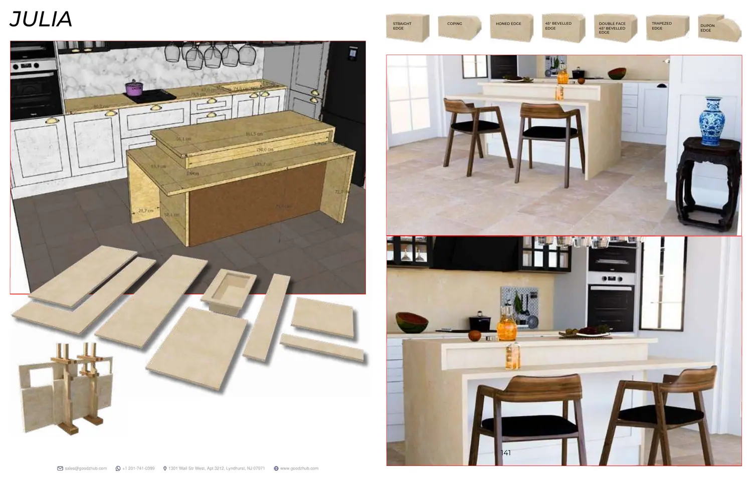 Natural Stone Collection, page 71