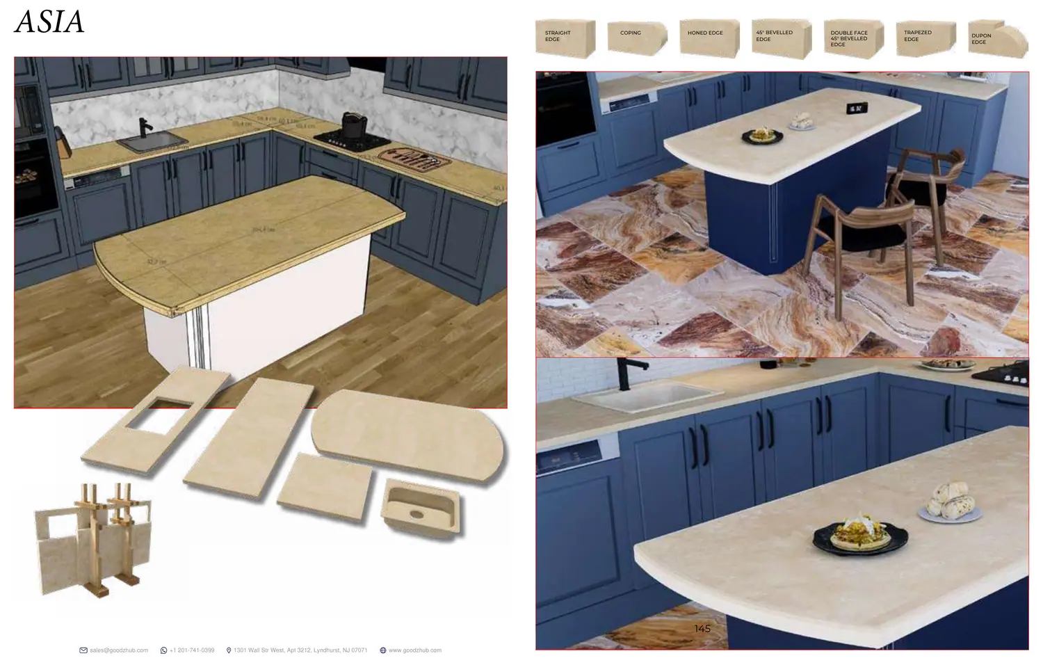 Natural Stone Collection, page 73