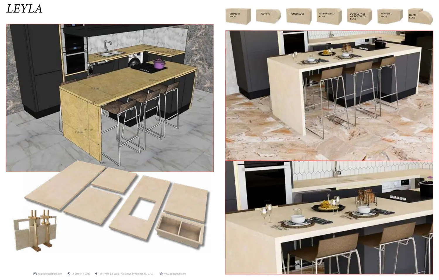 Natural Stone Collection, page 74