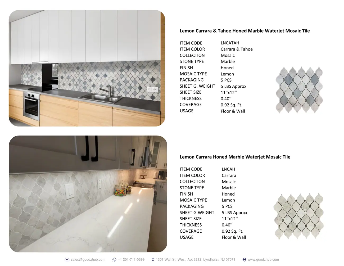 Tile & Mosaic Catalog, page 2