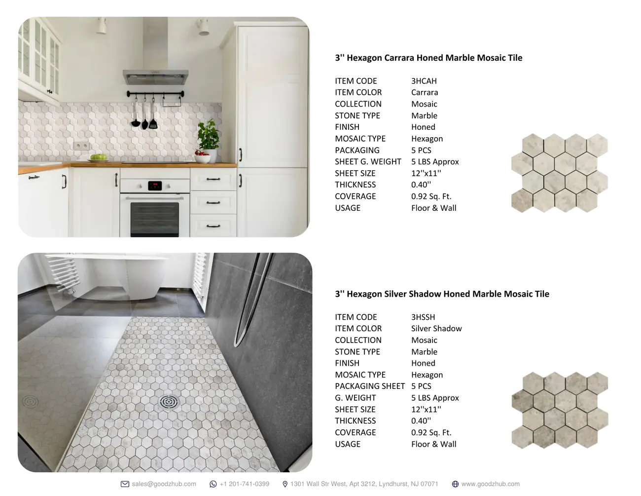 Tile & Mosaic Catalog, page 23