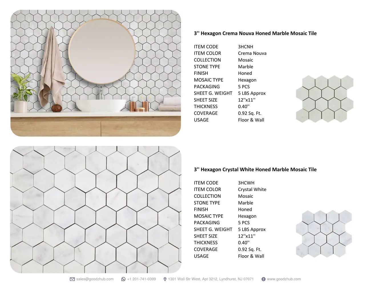 Tile & Mosaic Catalog, page 24