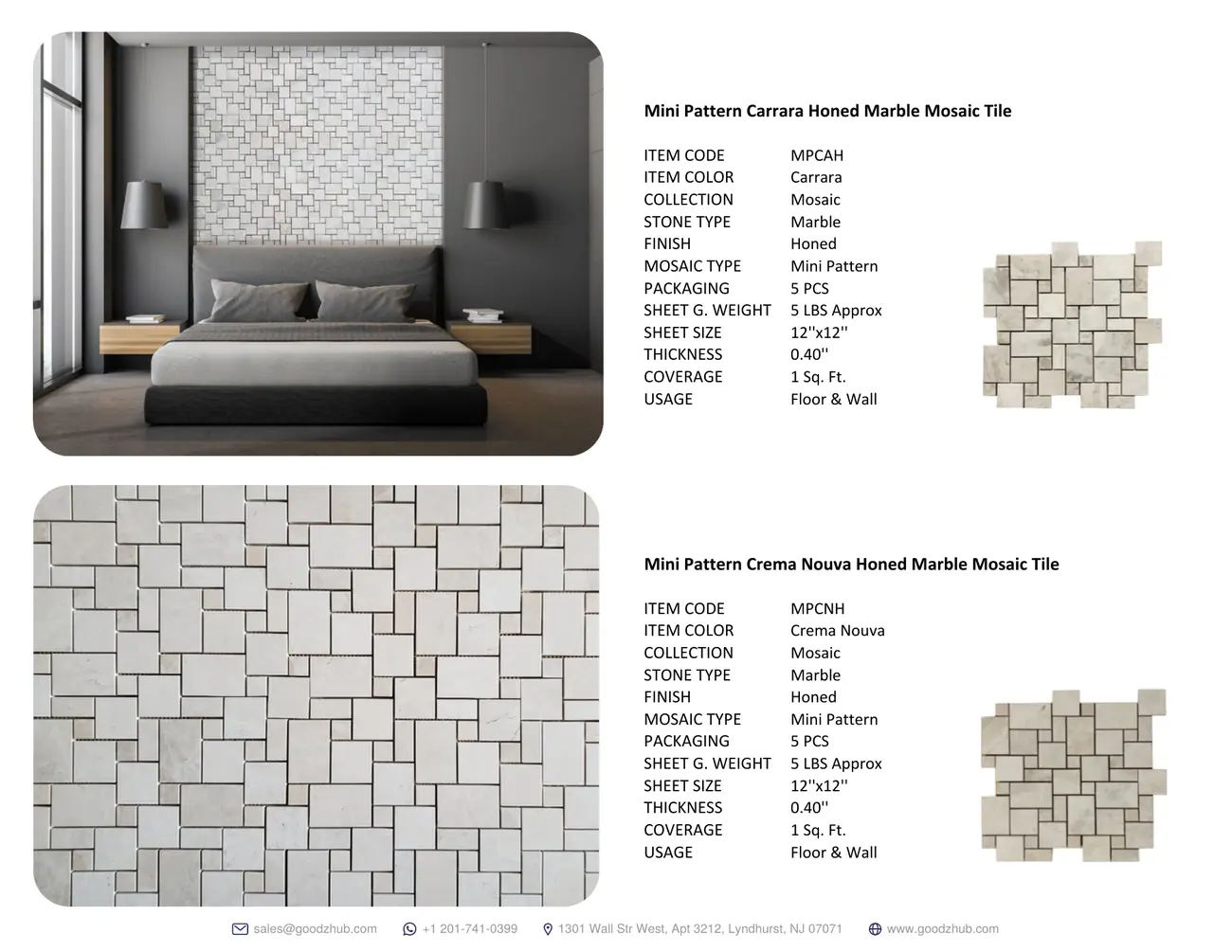 Tile & Mosaic Catalog, page 26