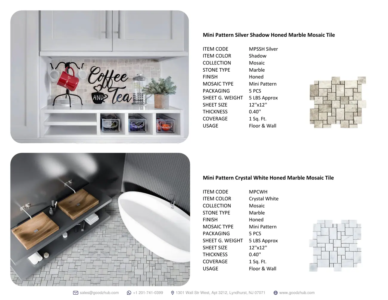 Tile & Mosaic Catalog, page 27