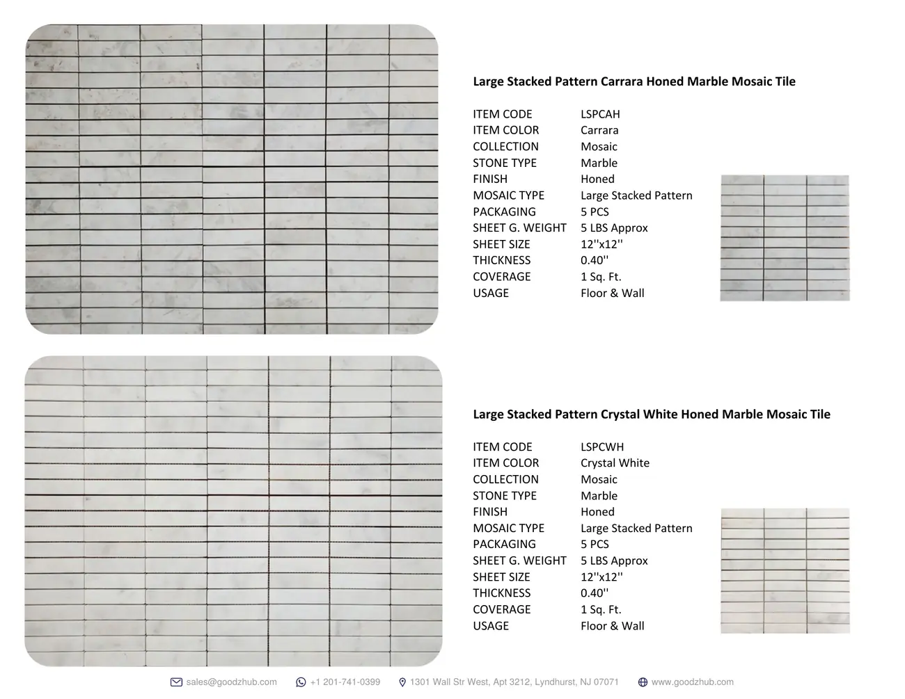 Tile & Mosaic Catalog, page 31