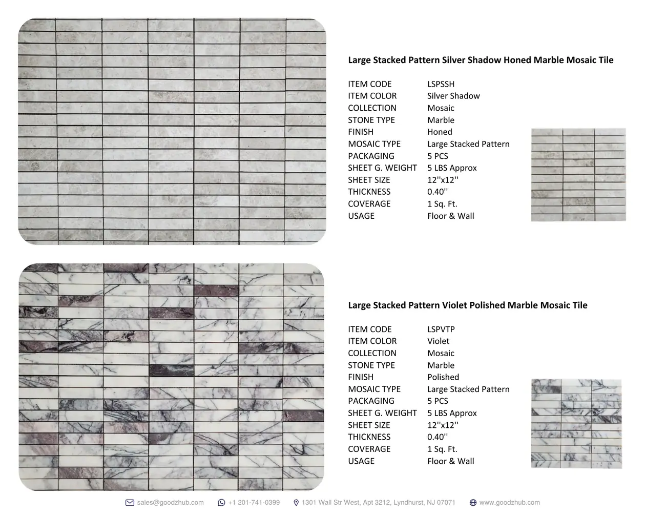 Tile & Mosaic Catalog, page 32