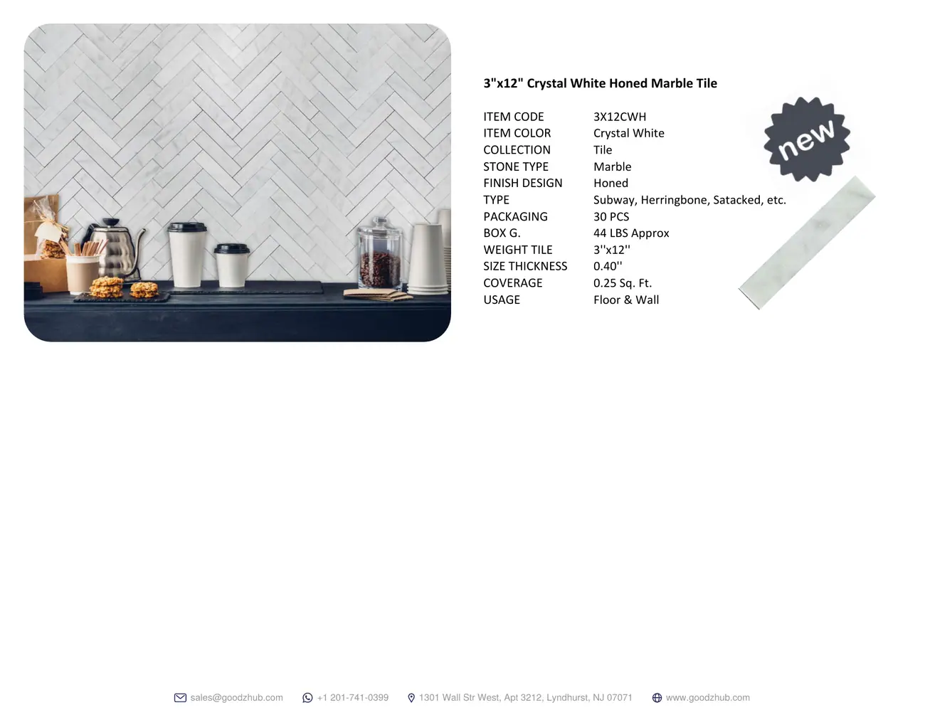 Tile & Mosaic Catalog, page 34